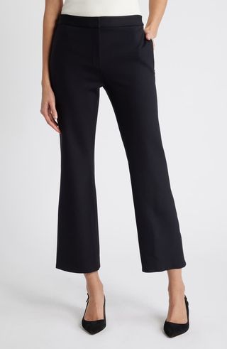 Kick Flare Ankle Pants