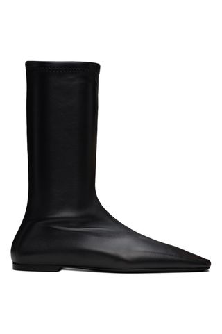 Toteme, Black 'the Sock' Boots