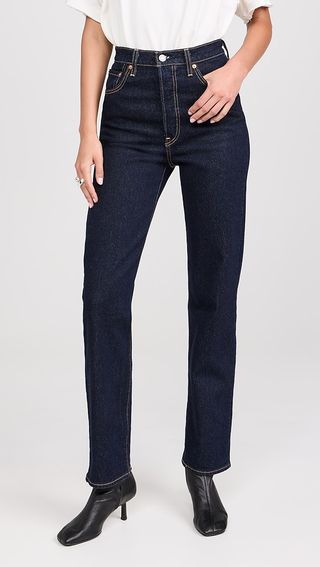 Levi's Ribcage Full Length Jeans