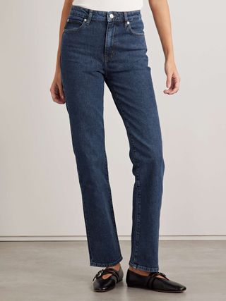 The Ruler High-Rise Slim-Leg Jeans