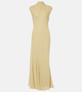 Erin Silk Chiffon Maxi Dress