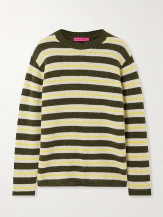 Sinful Striped Cashmere Sweater