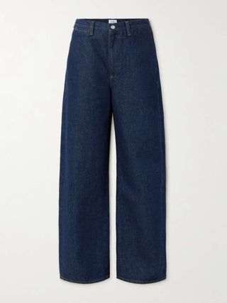 Ayla High-Rise Wide-Leg Jeans