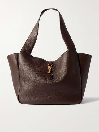 Le 5 À 7 Bea Textured-Leather Tote