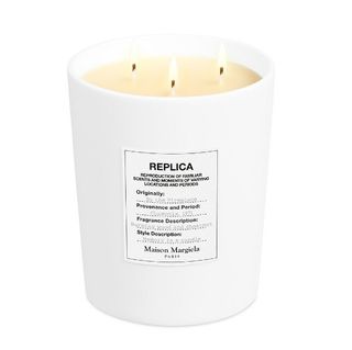 Replica by the Fireplace Ceramic Scented Candle, 21.2 Oz.