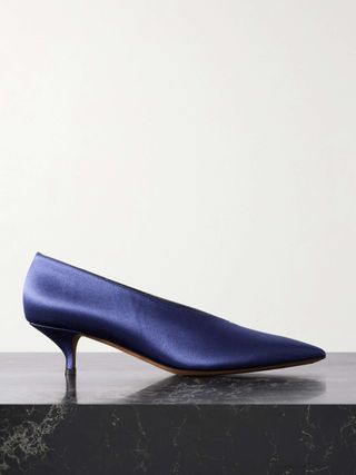 Veneto Satin Pumps