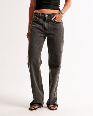 Abercrombie, Low Rise Baggy Jean