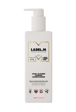 LABEL.M Cool Blonde Toning Conditioner