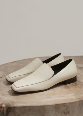 Modern Leather Loafer