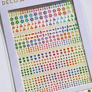 Deco Beauty - Nail Art Stickers - Jewels