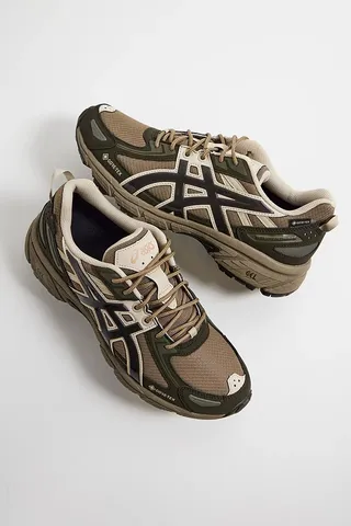 Asics Coffee Brown Gel-Venture 6 Trainers