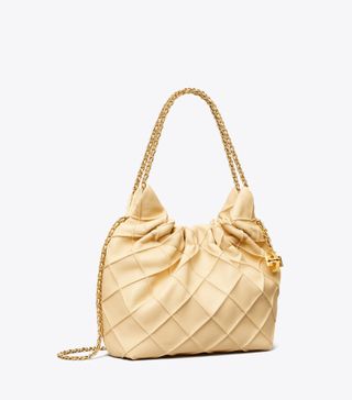 Tory Burch, Mini Fleming Soft Hobo Bag