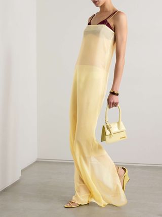 Brezza Crepe Gown