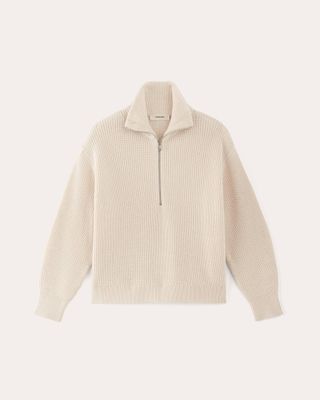 Everlane, The Half-Zip in Everyday Cotton