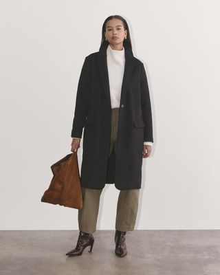 Everlane, The Topcoat in Wool