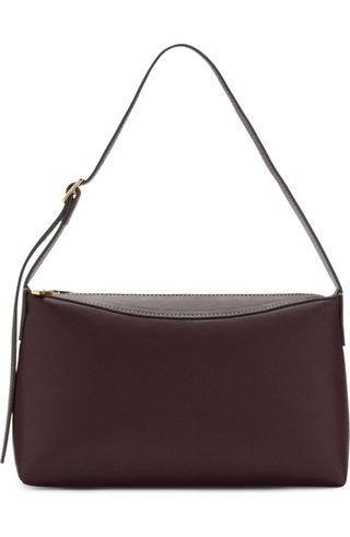 MANGO, Faux Leather Shoulder Bag