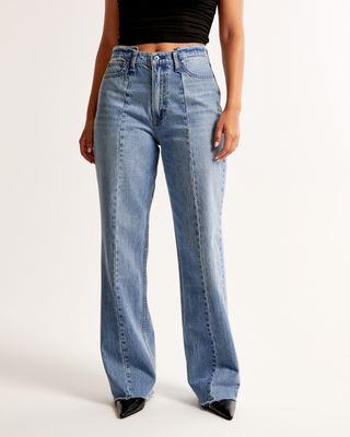 Curve Love High Rise Loose Jean