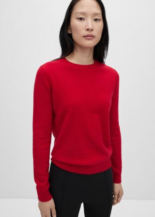 100% Cashmere Sweater - Women | Mango Usa