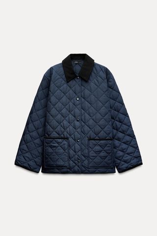 ZARA Water Repellent Puffer Jacket