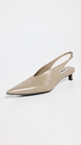 Jil Sander Slingback Pumps