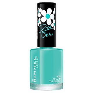 Rimmel 60 Seconds Nail Polish Rita Ora Roll in the Grass