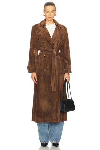 Corrin Suede Coat