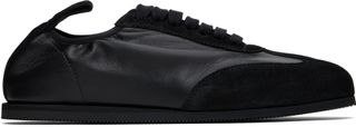 Black Sami Low-Top Boxing Sneakers