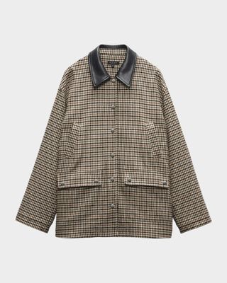 Cassidy Italian Houndstooth Jacket