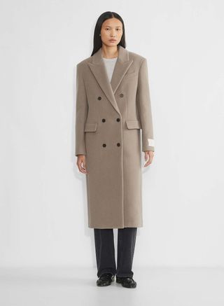 Babton, Publication Coat - Wool Cashmere