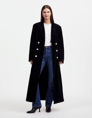 Alexa Chung for Madewell , Oversized Long Coat