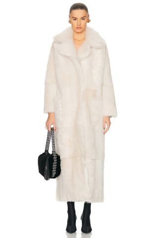 For Fwrd Evita Extra Long Coat