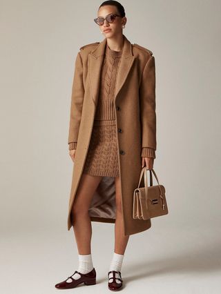 j.crew, Wrap Trench Coat