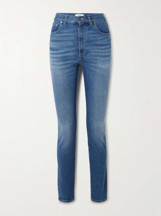 High-Rise Skinny Jeans