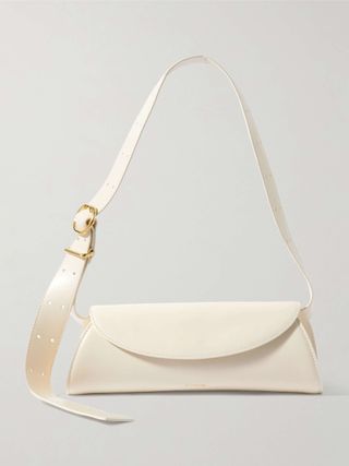 Cannolo Small Leather Shoulder Bag