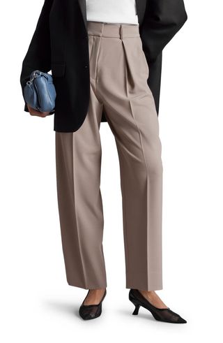 Tailored Tapered Trousers