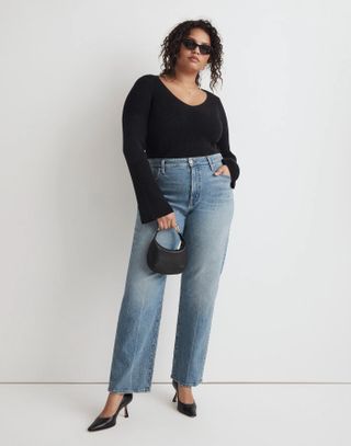 Madewell The '90s Straight Jean