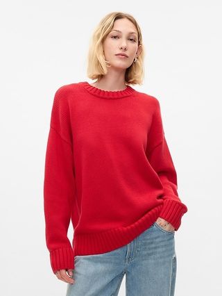 Gap Oversized Boyfriend Sweater