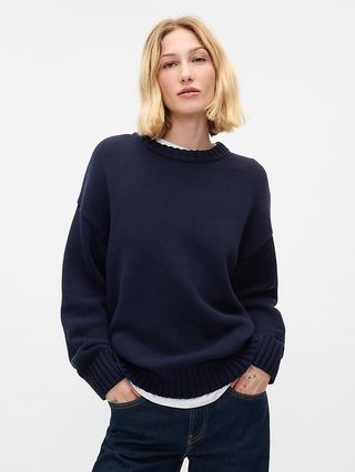 Gap Oversized Boyfriend Sweater