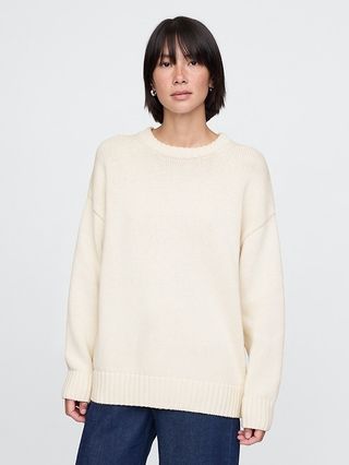 Gap Oversized Boyfriend Sweater