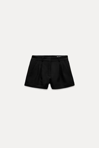 Pleated Shorts Zw Collection