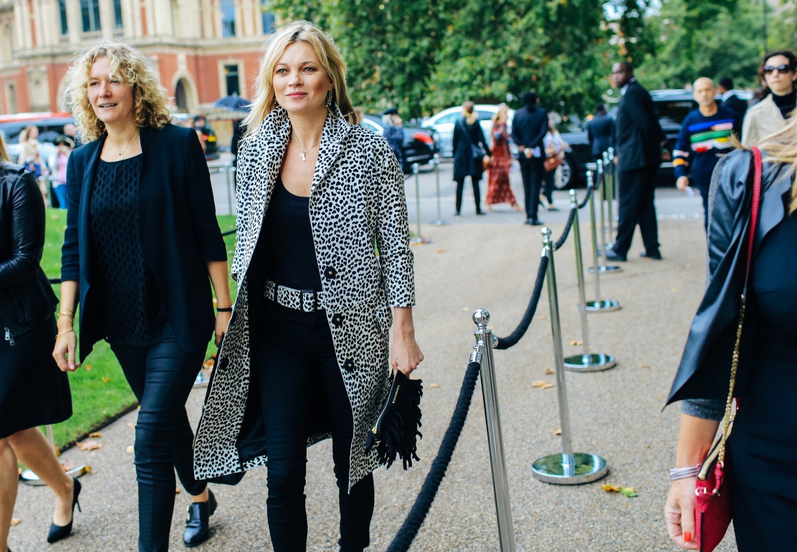 london fashion week street style