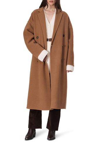 Thea Wool Blend Coat