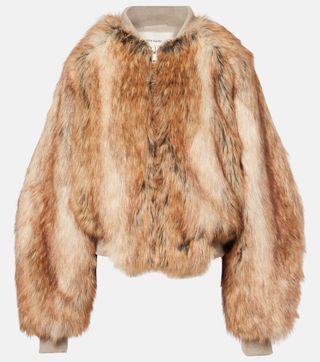 Mane Faux Fur Jacket