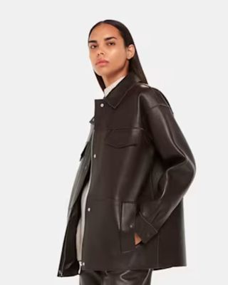 Whistles, Clean Bonded Leather Jacket