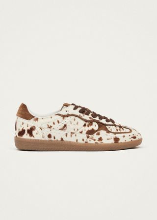 Tb.490 Rife Soft Camel Leather Sneakers