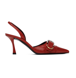 Givenchy, Red Voyou Slingback Heels