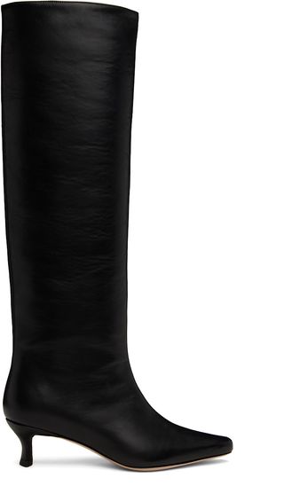 Black Kitten Stevie 42 Tall Boots