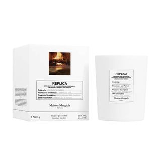 Maison Margiela Replica By The Fireplace Candle