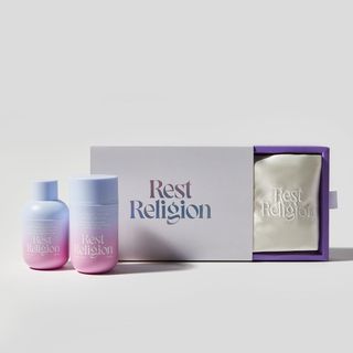 Rest Religion 60 Days of Retinal Serum & Moisturizer + Silk Pillowcase