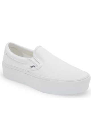 Classic Slip-On Stackform Sneaker